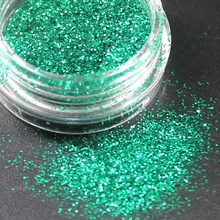 12 цветов блестящий набор для маникюра и пыли акриловый камень Инструменты для полировки ногтей 3d-украшения для ногтей лак для ногтей порошок NR84