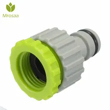 1/2& 3/4 дюймов ABS кран соединитель садовый кран адаптер стиральная машина водопровод быстрый шланг соединитель кран аксессуары