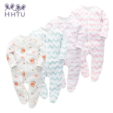 HHTU 2018 Baby Clothing New Newborn Baby Boy Girl Romper Clothes Long Sleeve Infant Product Fashion Autumn Lovely