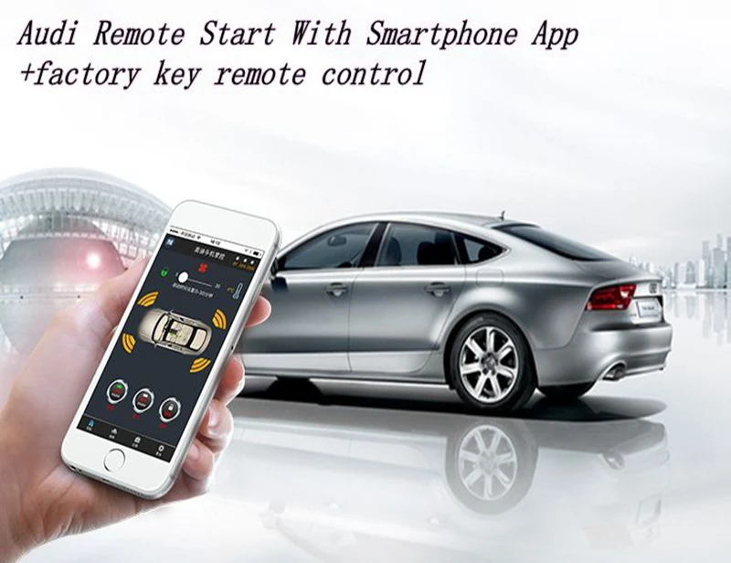 PLUSOBD Автомобильная сигнализация OBD стартер зажигания двигателя Смартфон