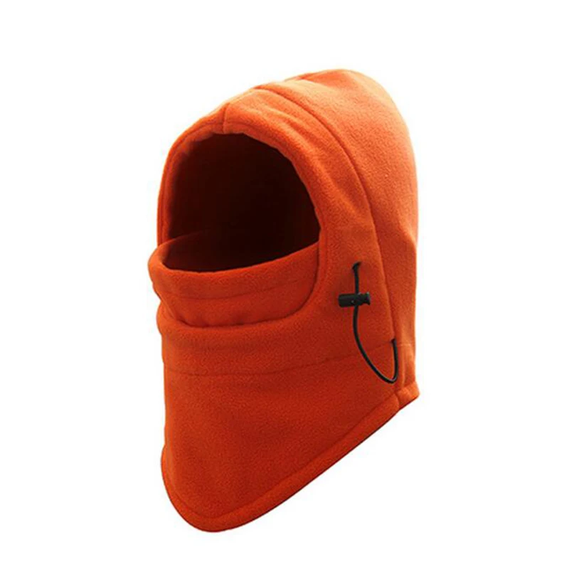 

Ski hat Warm Winter Outdoor Windproof Balaclava Multifunctional Wigs Cap Thermal Face Mask Bilayer Sheet snowboard Cycling cap
