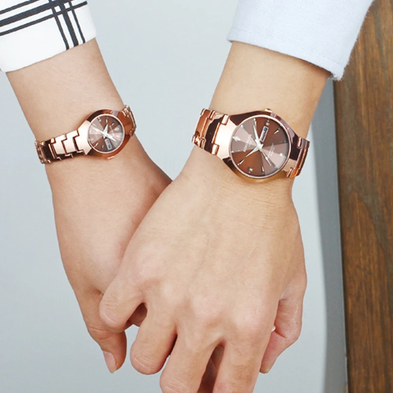 

New 2019 Lovers Watch Fashion Design Relogio Feminino Quartz Wristwatch Men Watch Watches Women Female Male Clocks Free Shipping