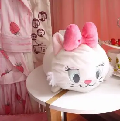 Мультяшная плюшевая игрушка ЦУМ Зонт кошка Мэри Dumbo Monster Tissue Box Обложка бумажное полотенце Чехлы подарок на день рождения#1064 - Цвет: Коричневый