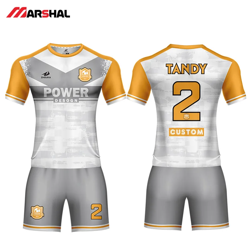 2019 new Professionalized design for team practice soccer uniforms