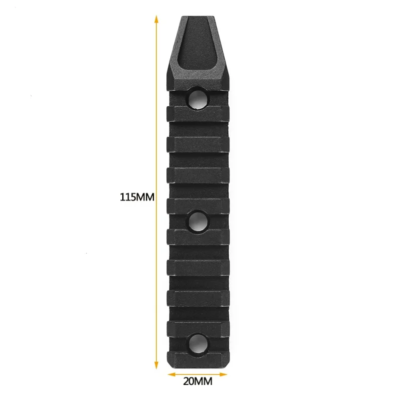 20 مللي متر 9 فتحات Keymod Picatinny السكك الحديدية Handguard السكك الحديدية جبل ل Keymod رباعية السكك الحديدية Handguard التكتيكية الصيد اكسسوارات