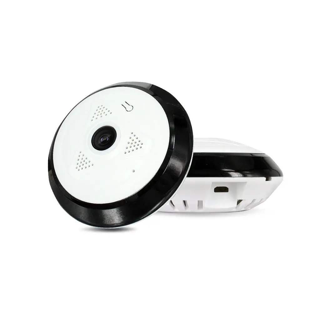 

1080P 360 Degree Fisheye Panoramic Wireless Monitoring Mini WiFi IP Video Camera New
