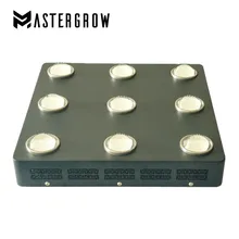 MasterGrow супер Доминатор 1200 Вт/1500 Вт/1800 Вт/2700 Вт COB светодиодный светильник полный спектр 410-730нм для комнатных растений и цветов