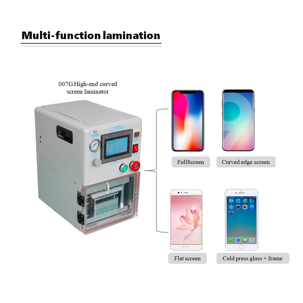 Aliexpress.com : Buy OCA Laminator Machine For Samsung S8