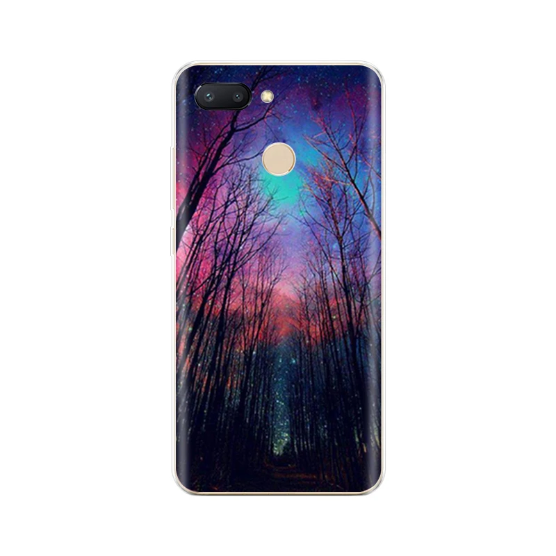Силиконовый чехол для Xiaomi Redmi Note 5 global с диагональю 99 дюйма задняя крышка Snapdragon 636