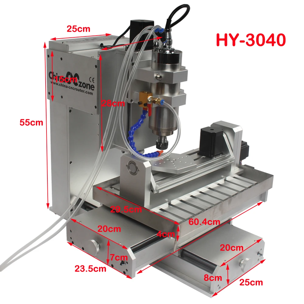 CNC 3040 5 оси маршрутизатор 2.2квт фрезерный станок 3d stl модель, рельеф для ЧПУ металла точность резьбы ручной работы diy фрезерный станок с ЧПУ Лифт