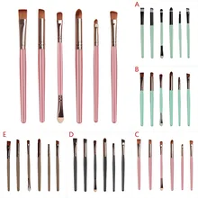 6Pcs Cosmetic Makeup Brush Lip Makeup Brush Eyeshadow Brush Blending Lip Cosmetic Beauty Make Up Brush 5.9DJL 6Pcs Cosmetic Makeup Brush Lip Makeup Brush Eyeshadow Brush Blending Lip Cosmetic Beauty Make Up Brush 5.9DJL