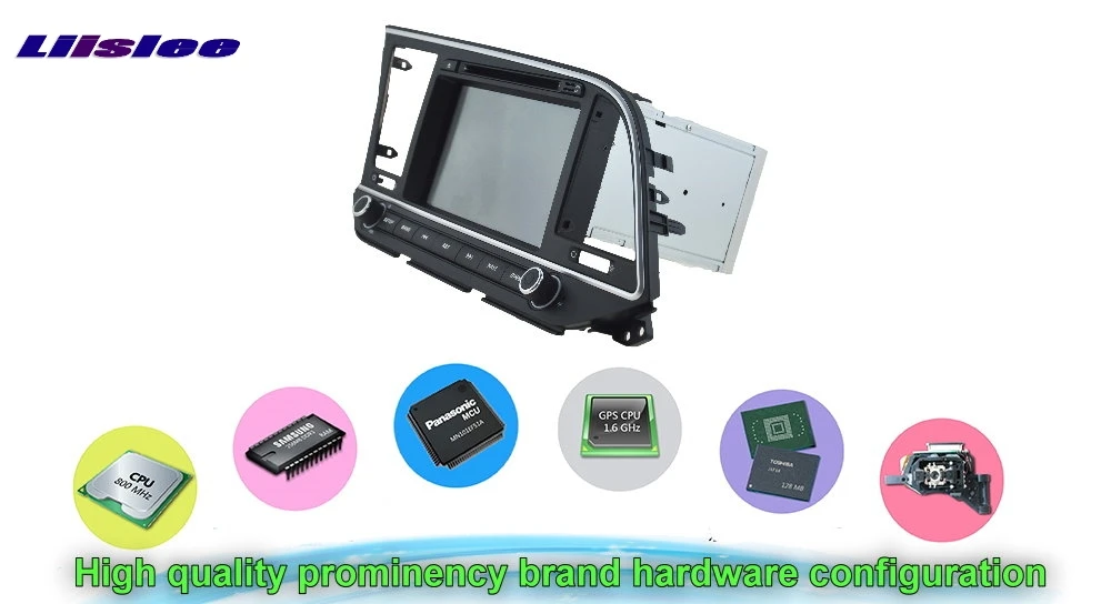 Perfect For Hyundai Elantra AD 2015 2016 2017 LiisLee Car Multimedia TV DVD GPS Radio Carplay Original Style Navigation Navi 0 Perfect For Hyundai Elantra AD 2015 2016 2017 LiisLee Car Multimedia TV DVD GPS Radio Carplay Original Style Navigation Navi 0