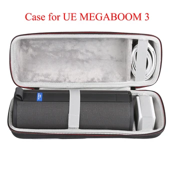 

LuckyNV Hard Travel Case Box Bag for Ultimate Ears UE MEGABOOM 3 Portable Bluetooth Wireless Speaker (Case Only)