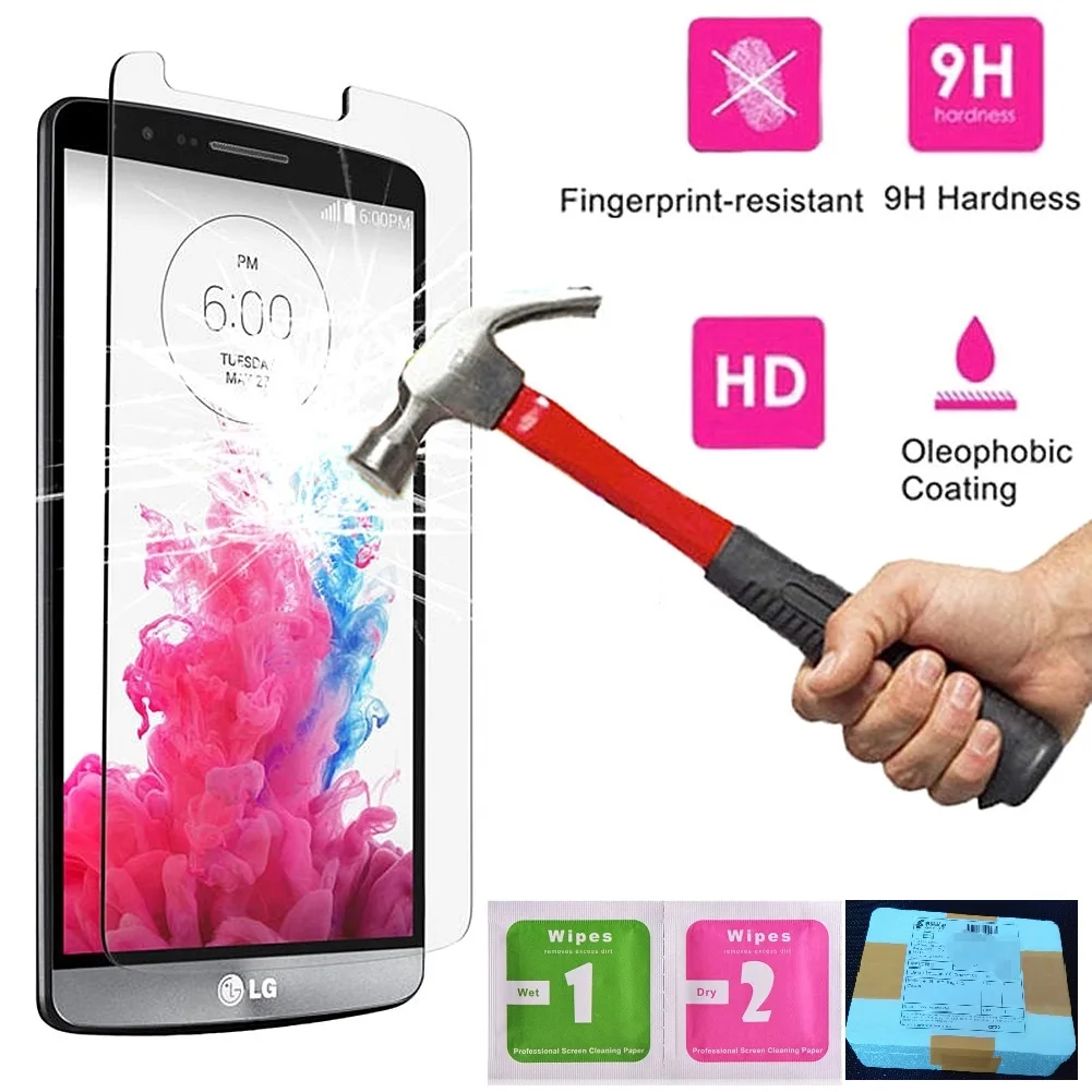 9H закаленное стекло для LG G2 Mini G3 G3S G4S G5 SE K4 K5 K10 X power Leon H324 G4 C H502F Lte Защитная пленка для экрана