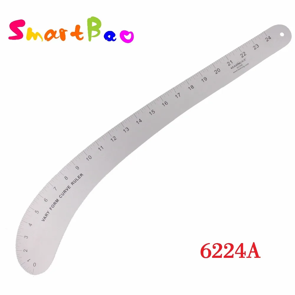 Линейка для шитья металлическая 24 дюйма # 6224A|design ruler|fashion design rulersfashion ruler |