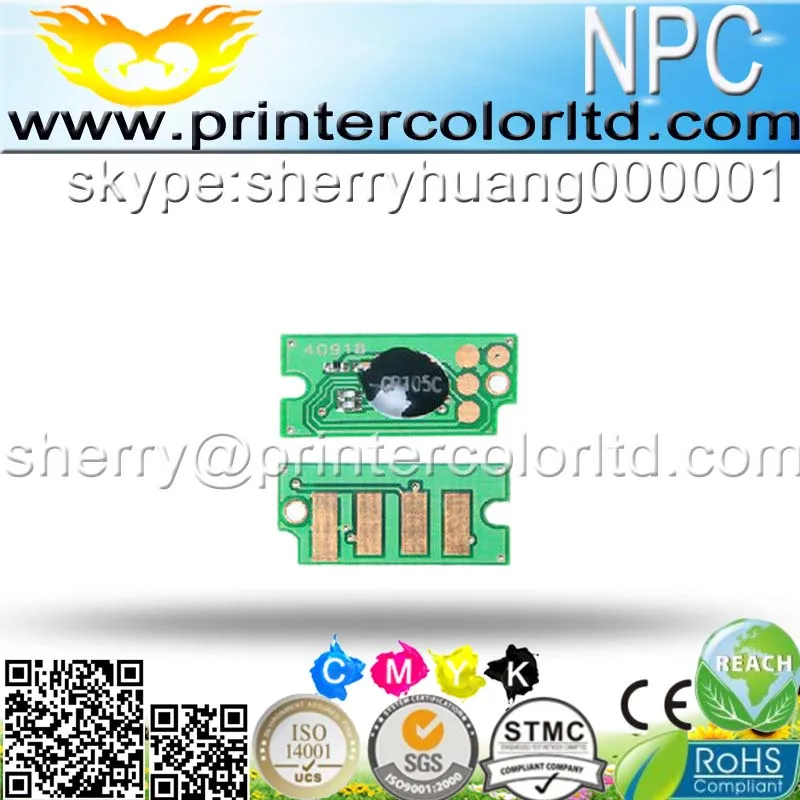 4 x Тонер Чип Для Xerox Phaser 6000 В/B 6010 В/N Workcentre 6015 106R01631 106R01632 106R01633 106R01634 | Компьютеры и