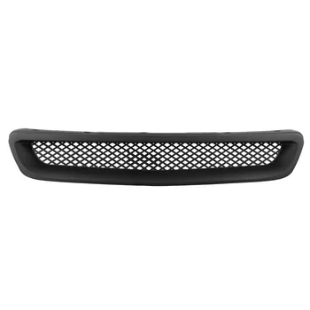 

For 1999-2000 Honda Civic JDM Type R Black Mesh ABS Front Hood Grille Grill