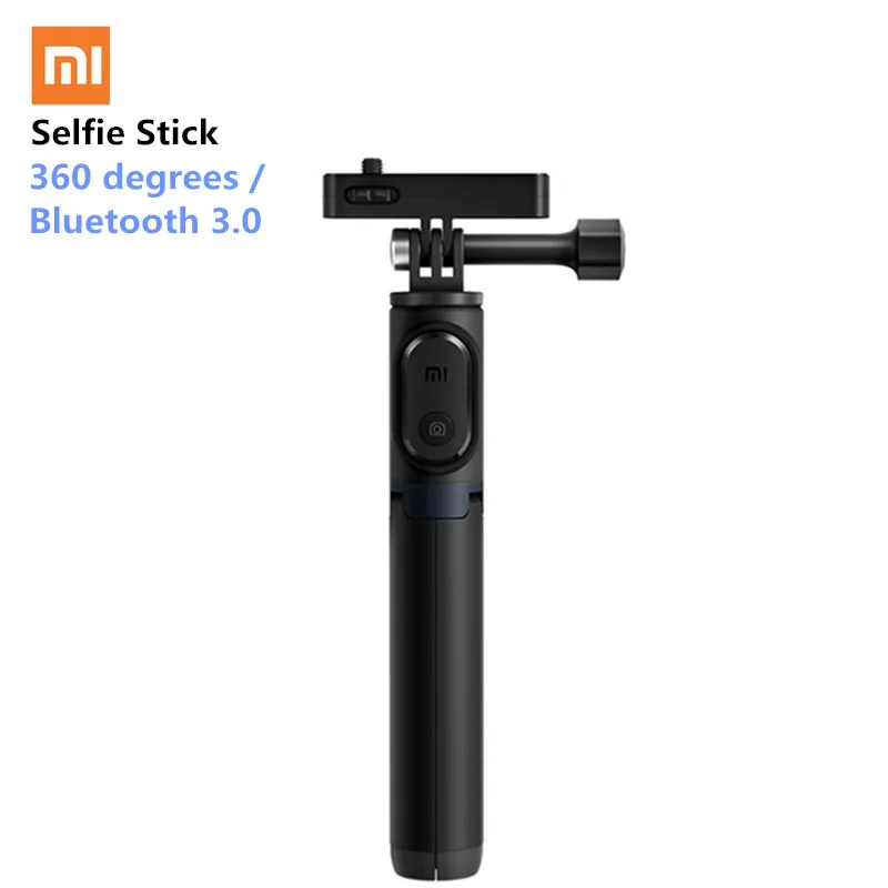 

Xiaomi Bluetooth Selfie Stick Tripod Monopod For Xiaomi MiJia Mini Sport Camera Smart Remote Control