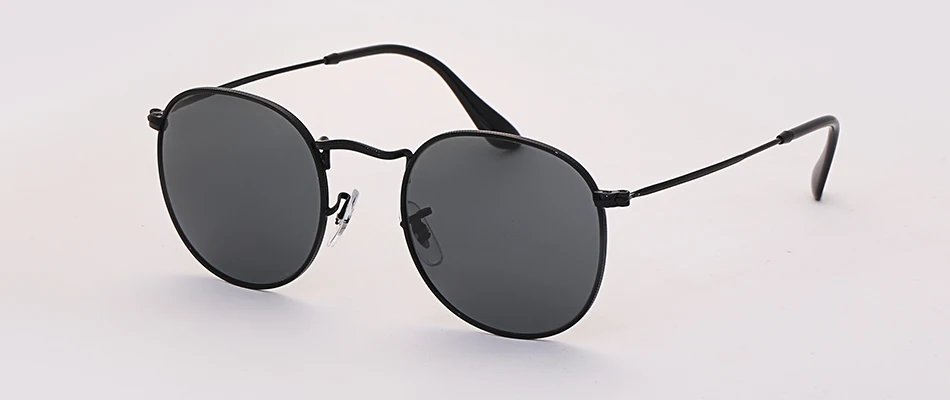 Bolo. ban 3447 Круглые Солнцезащитные очки для женщин и мужчин 50 мм стеклянные линзы металлическая оправа зеркальные солнцезащитные очки oculos de sol Gafas UV400