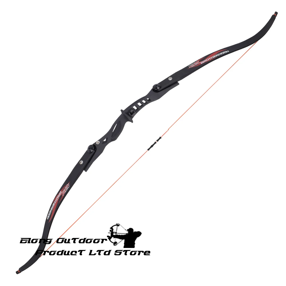 1 Set ILF Recurve Bow 30LBS Youth Beginners Child Practice Take Down