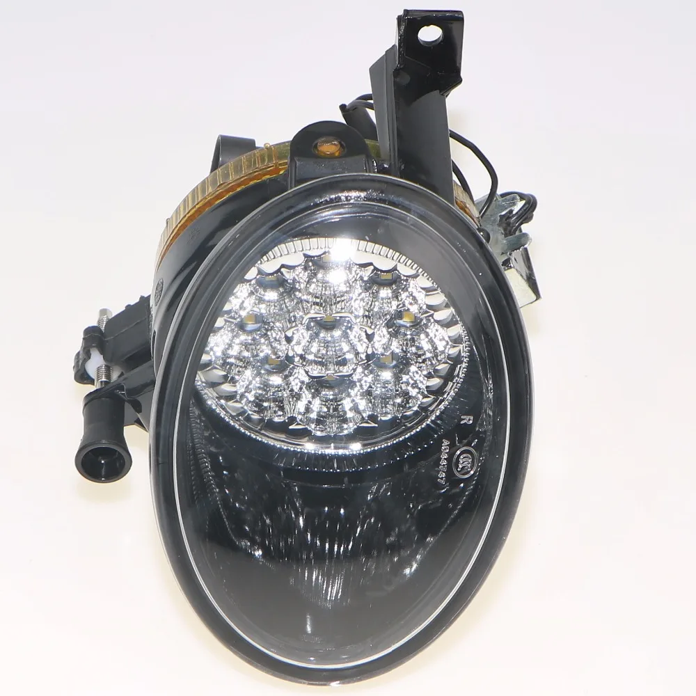 1pcs Oem Right Front Lower Clean Led Fog Light Lamp Fit For Vw Jetta