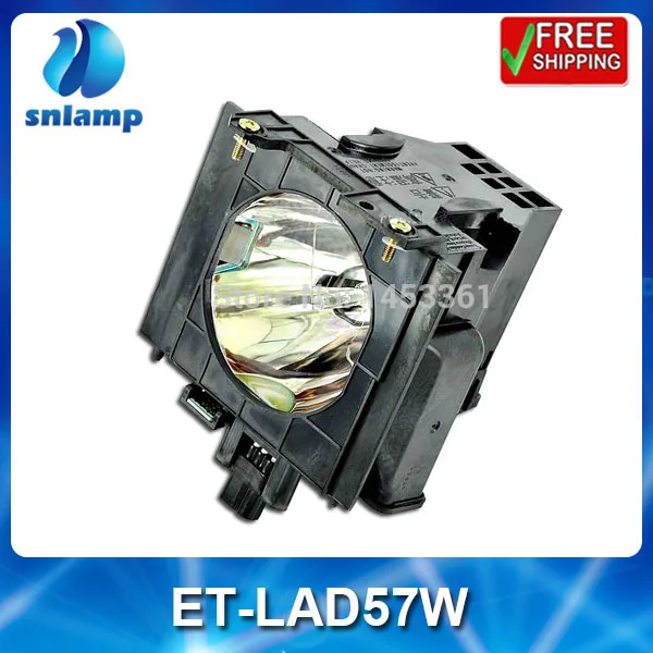 

Replacement projector bulb lamp with housing ET-LAD57W  for PT-D5700 PT-D5700L PT-D5700UL PT-DW5100 PT-DW5100L ...