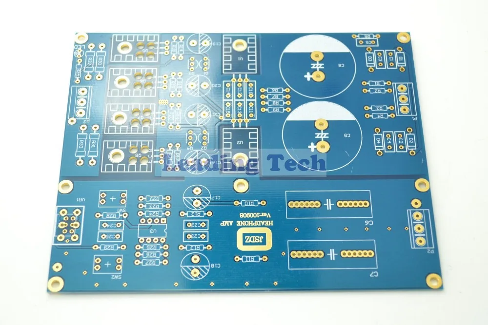 Усилитель для наушников плата для справки Lehmann Схема Дизайн Комплект AC 15V-0-15V