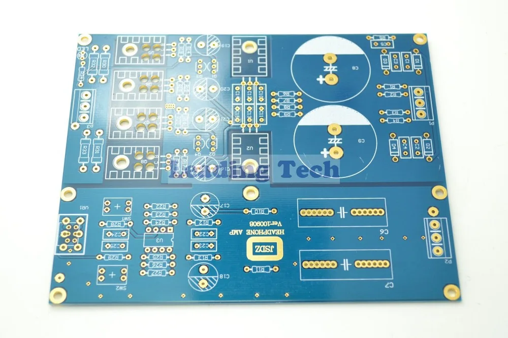 Headphone Amplifier Board Reference Lehmann circuit design Kit AC 15V-0-15V