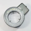60 LED Компактный 4 управления с четырьмя зонами, стерео микроскоп, светодиодная кольцевая лампа, осветитель, лампа, коробка 110 В-240 В, адаптер, диаметр 60 мм ► Фото 3/5