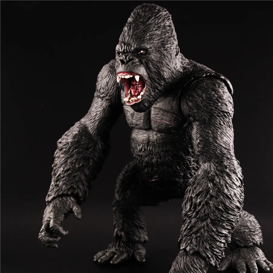 

15 Inch Model Kingkong Gorilla Movable Toy Gorilla Model American Gift Collection 35cm*24cm