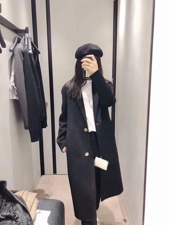 2018 Nouvelle Manteau Ddxgz3 Décontractée Laine Veste Femmes Vainqueur SSxrwTqZA