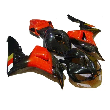 

CBR1000RR Black/Red Flag Fairing Bodywork Injection ABS Plastic for Honda CBR 1000 RR 1000RR CBR100-RR 2006-2007