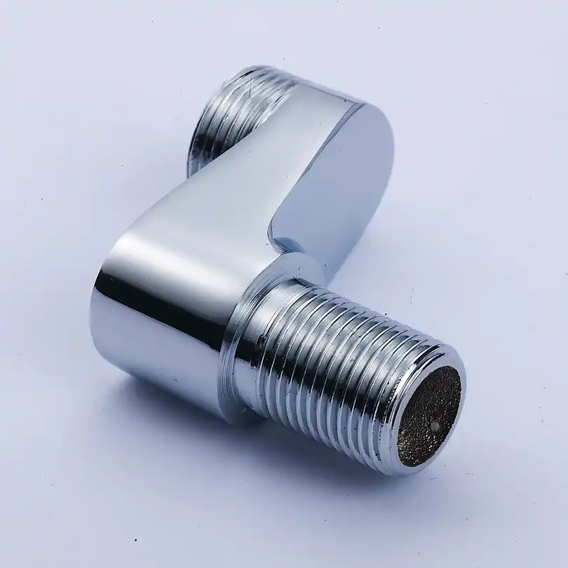 Shower Faucet Adjustable Adapter Solid Brass Wall Mounted Width Adjustable Angle Valve S unions