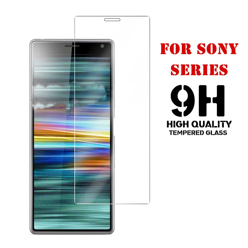 9H HD Прозрачная защитная пленка из закаленного стекла для Sony Xperia 10 plus 1 XA2ultra L3 L2 R1