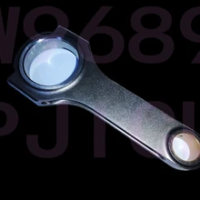 Для 4,0 4.4L V8 M60 M62 изкованой заготовки шатун Stahlpleuel mit H Schaft шатун коленчатого вала, подделка, biella biela, гарантия качества