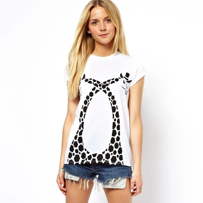 giraffe print blouses for ladies clothes clearance