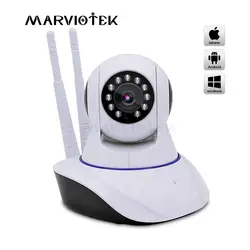 Главная Безопасность беспроводной IP Камера Wi-fi мини-камера для записи HD видео наблюдения Ночное видение CCTV Камера 1080 P Видеоняни и