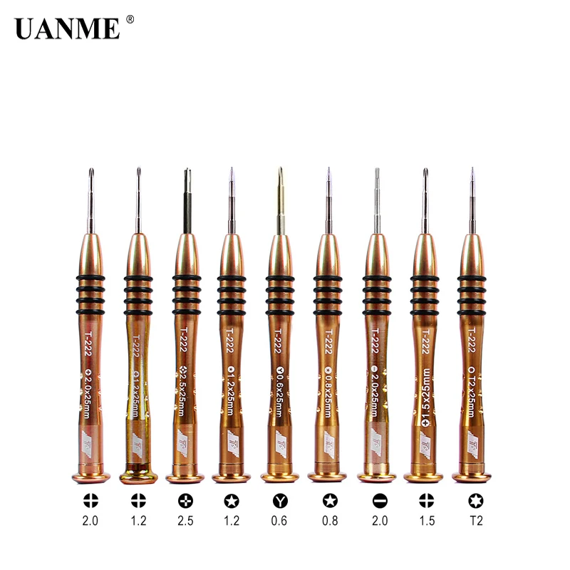 

T-222 1Piece Precision Screwdriver Professional Repair Opening Tool For Mobile Phone Tablet PC