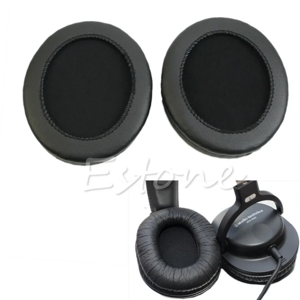 2018 2x Replacement Ear Pads Cushion for Audio Technica ATH M50 M50S