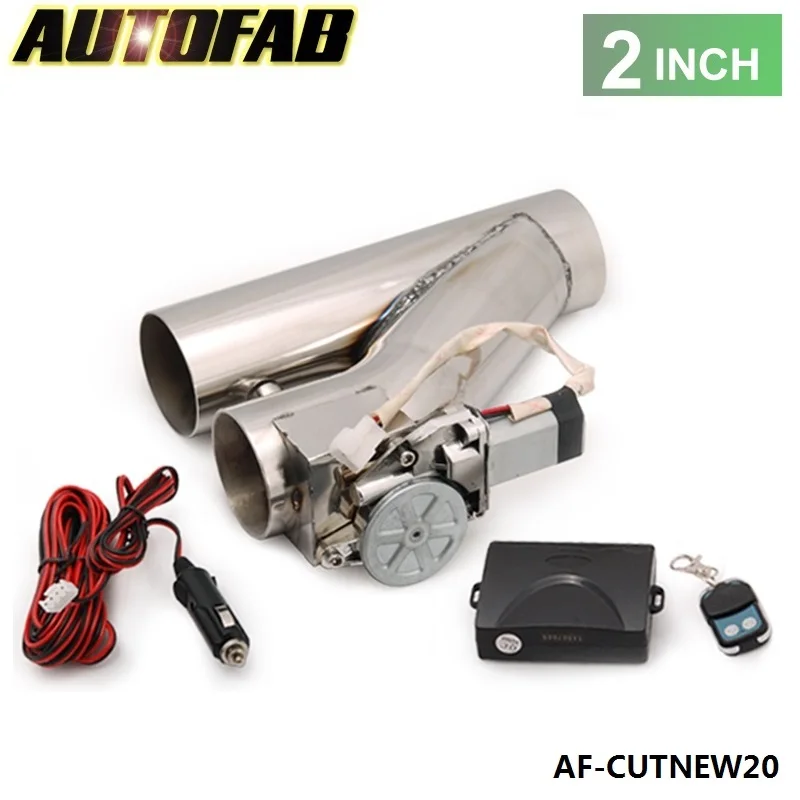 Prix pour Autofab-universal jdm 2 "électrique d'échappement catback descente e-cut out bypass valve kit + à distance pour honda accord 03-05 af-cutnew20 Prix pour Autofab-universal jdm 2 "électrique d'échappement catback descente e-cut out bypass valve kit + à distance pour honda accord 03-05 af-cutnew20