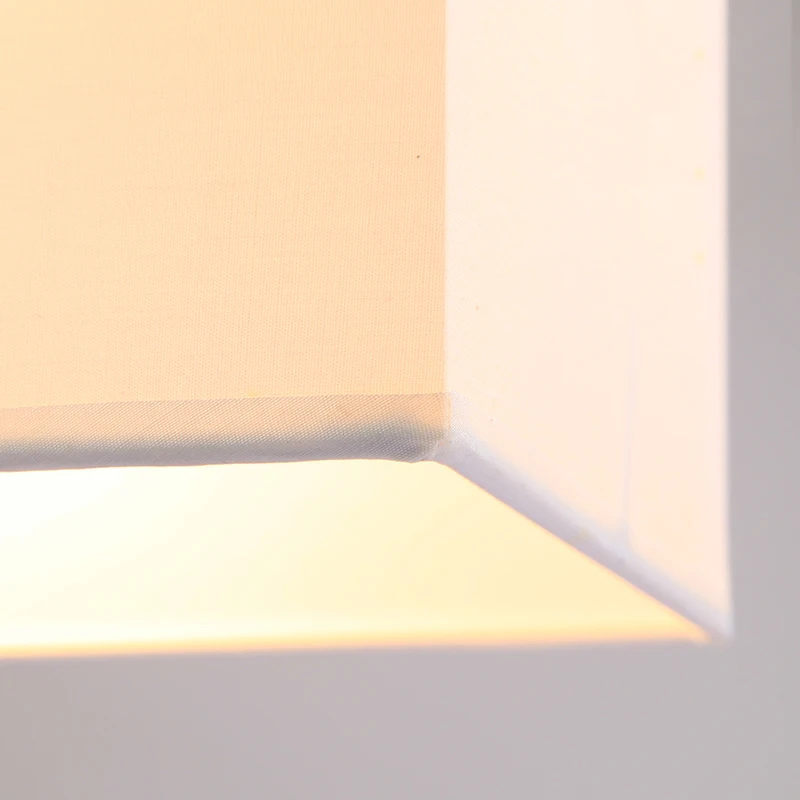 Светодиодная настольная лампа Блеск Бамбуковый стол лампы для гостиной спальни свет металлическая настольная лампа Ткань абажур Домашнее освещение абажур