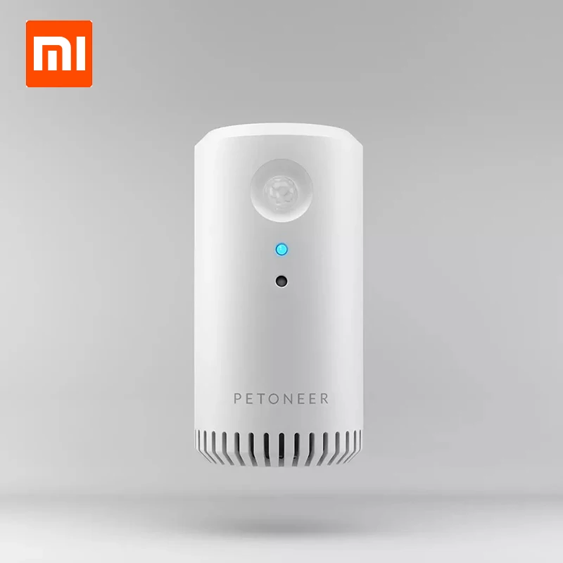 

Xiaomi PETONEER Smart Pet Sterilization Deodorizer Odor Eliminator Infrared Timing Dual Mode USB Charging for Dogs and Cats