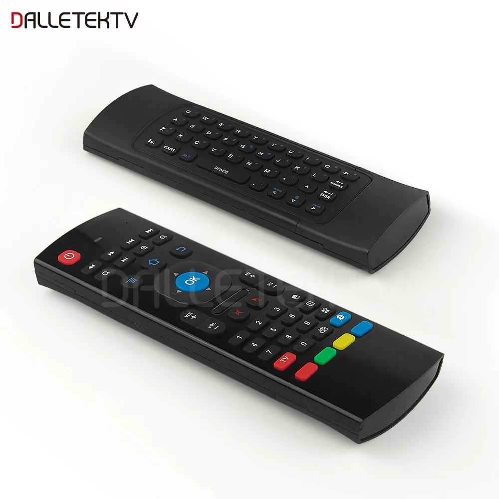 

MX3 Mini 2.4GHz Wireless Keyboard Air Remote Control IR Mouse Qwerty Keyboard For Android Smart TV Box HTPC Mini PC