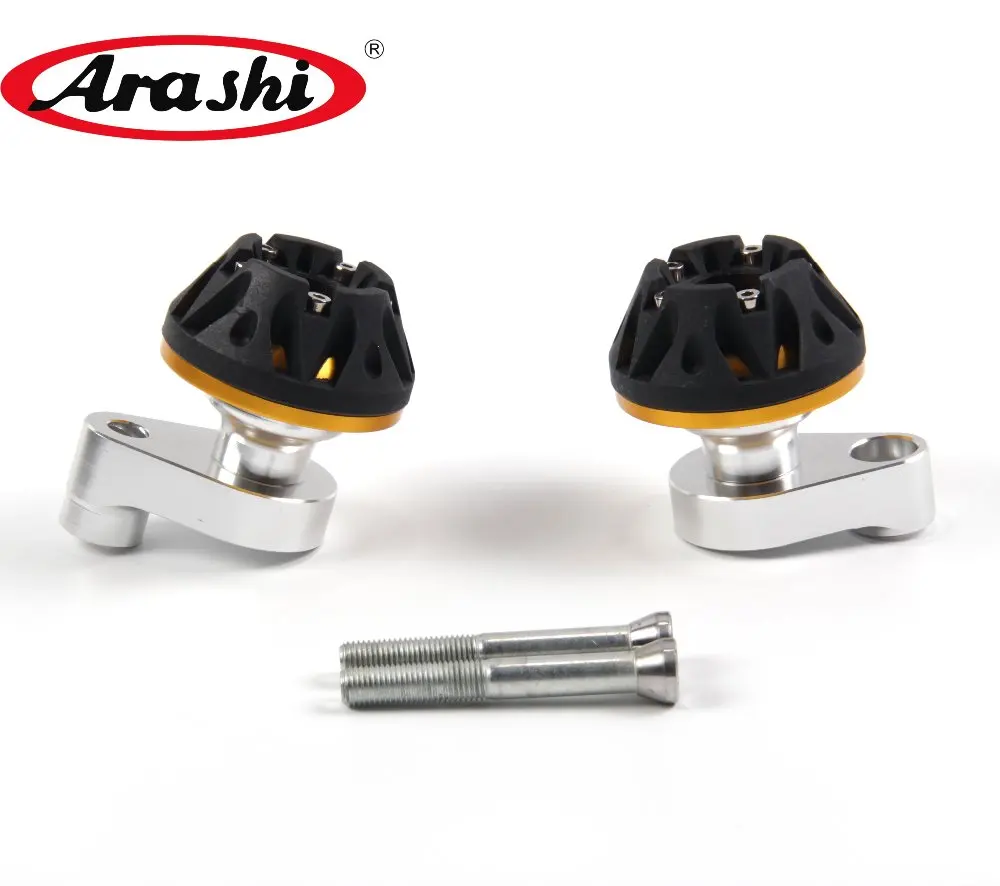 Arashi cubierta protectora de motor para YAMAHA YZF R6, deslizador de
