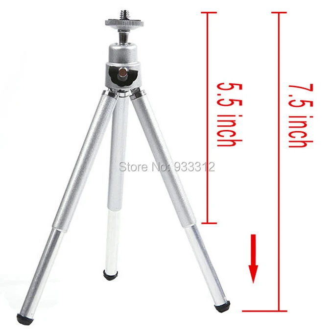 Universal 12X Magnifier Zoom Aluminum Camera Telephoto Lens Kit for Smart Phone-c1