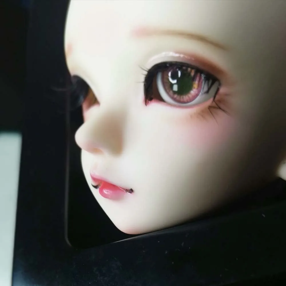 Bjd глаза синий красный цвет глаза 1/4 1/3/6 1/8 BJD/SD Кукла SD MSD аксессуары 10 мм 12 мм 14 мм 20 мм Печать ibplastic BJD кукла