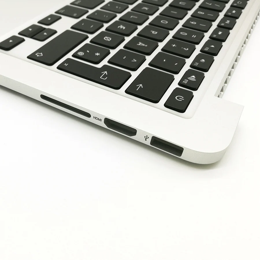 Новый Топ чехол Topcase клавиатура для Macbook Pro Retina 13 &quotA1502 Датская раскладка 2015