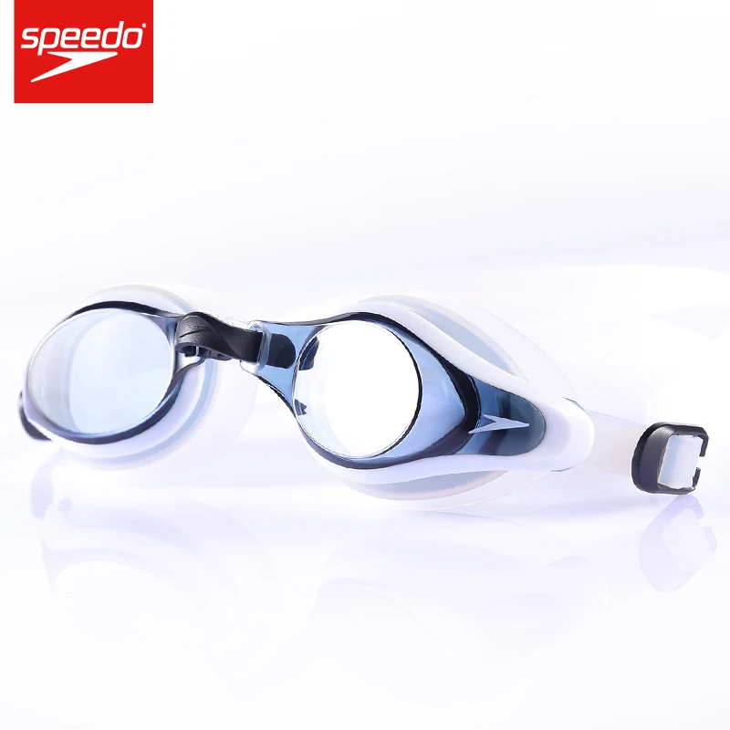 

Speedo 2018 New Arrival Mens Swimming Goggles Mariner Supreme Training Large Frames Swim Eyewear Waterproof Anti-fog Swim Glass