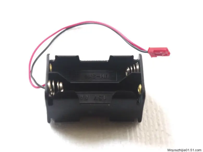 Батарейный отсек держателя приемника чехол 4 AA RC модель 6v Servo JST Plug для Flysky