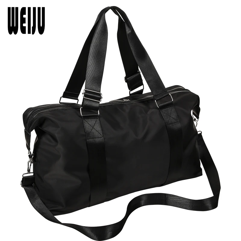 

WEIJU Men Travel Bags Foldable Handbag Luggage Bag Women Traveling Bag Large Capacity Casual Shoulder Crossbody Bags